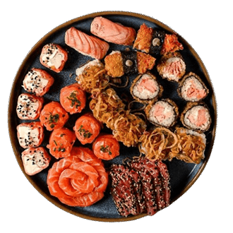 Home Sushi Home: comida japonesa e asiática