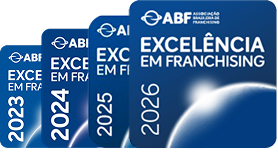 Selo ABF - Excelência em Franchising