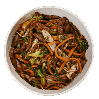 Comida de rua asiática, em bowls práticos.